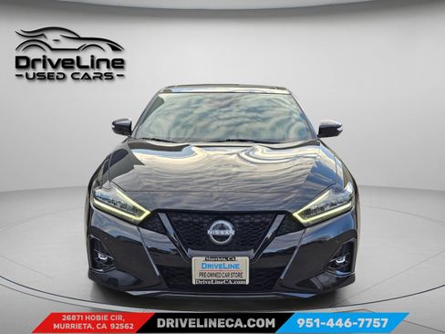 Used 2023 Nissan Maxima SR w/ Sport Mat Group image 2