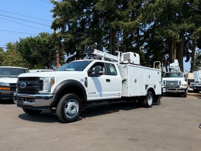 Used 2019 Ford F550 2WD SuperCab Super Duty