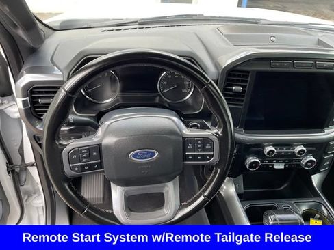 Used 2023 Ford F150 XLT w/ Equipment Group 302A High AWD/4WD image 14