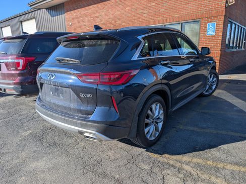Used 2022 INFINITI QX50 Essential image 4