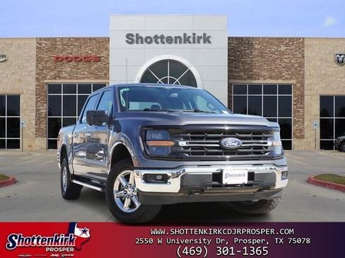 Used 2024 Ford F150 XLT w/ Mobile Office Package image 1