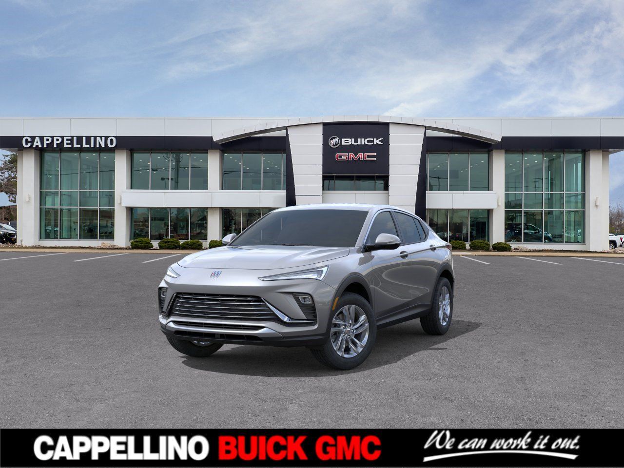 New 2026 Buick Envista Preferred w/ Convenience I Package FWD image 8