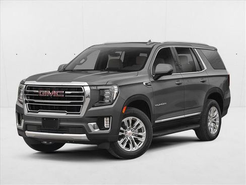 Used 2021 GMC Yukon SLT w/ SLT Luxury Plus Package RWD image 1