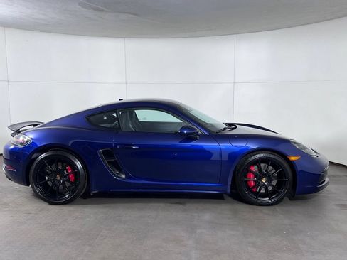 Certified 2021 Porsche 718 Cayman GTS RWD image 8