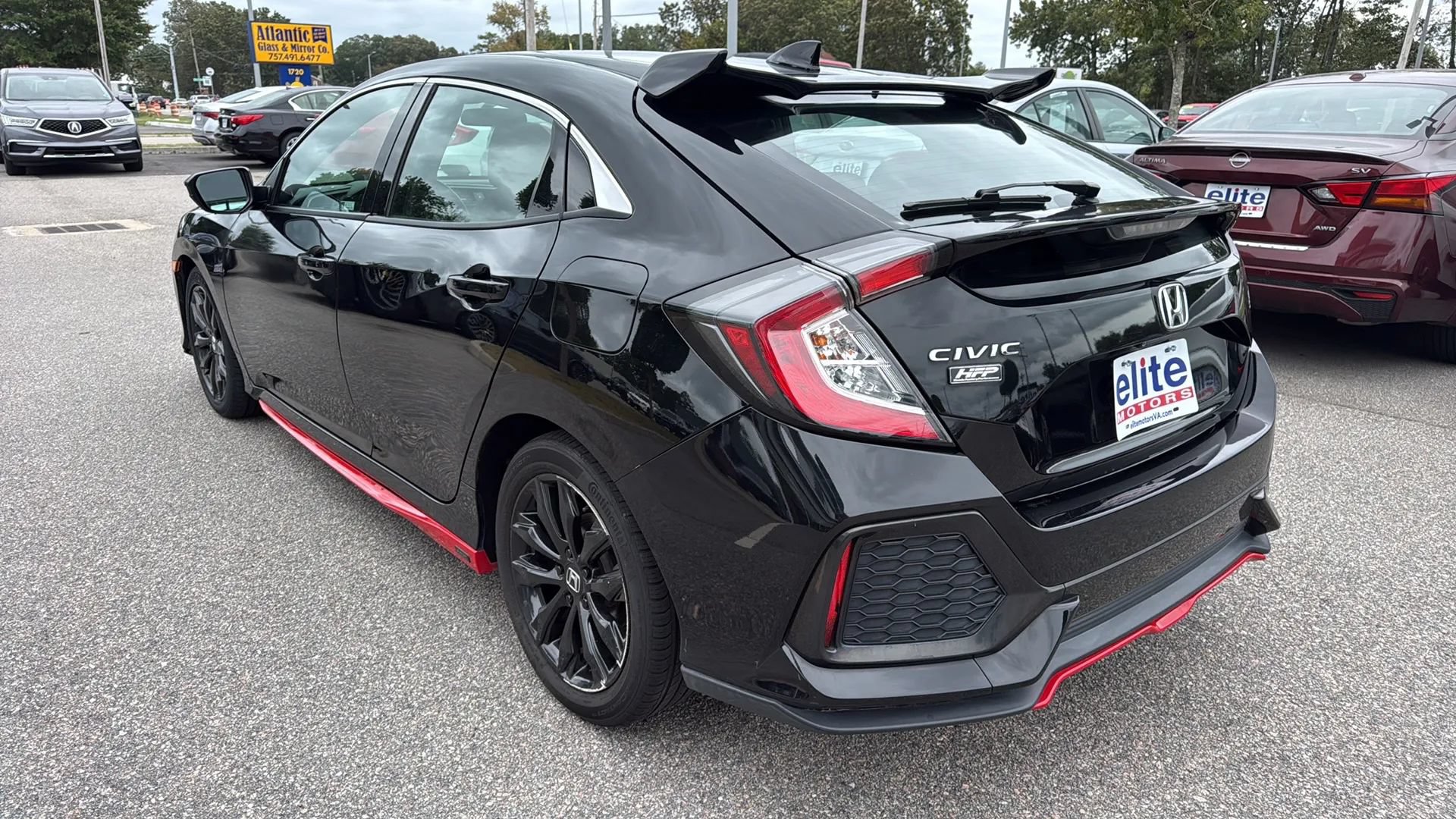 Used 2018 Honda Civic EX image 5