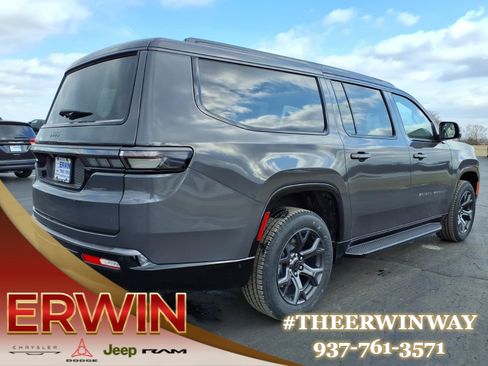 New 2026 Jeep Grand Wagoneer L Limited w/ Convenience Group I AWD/4WD image 5