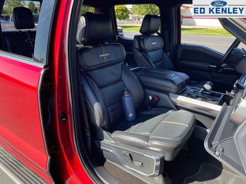 Used 2022 Ford F150 Platinum w/ Equipment Group 701A High image 35