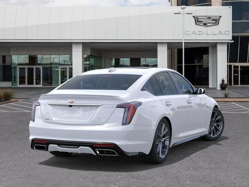 New 2026 Cadillac CT5 Sport w/ Technology Package AWD/4WD image 4
