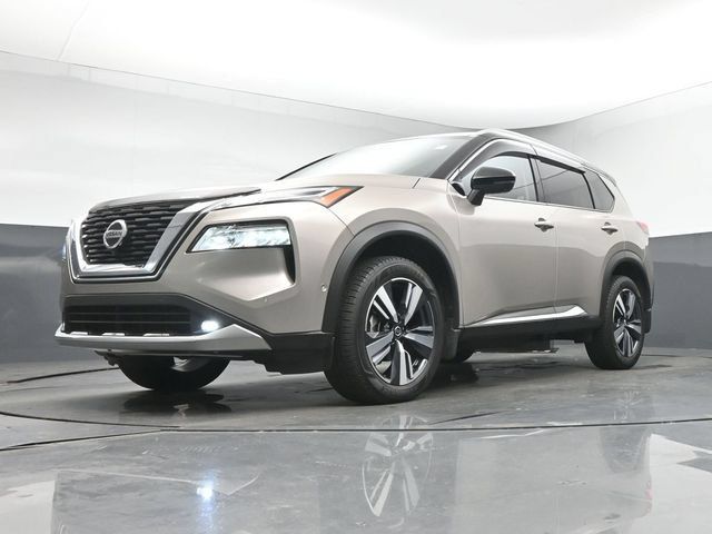 Used 2021 Nissan Rogue Platinum FWD image 34