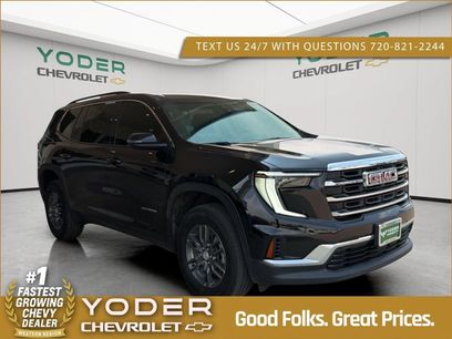 Used 2025 GMC Acadia Elevation