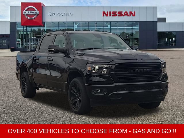 Used 2021 RAM 1500 Big Horn AWD/4WD image 1