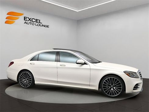 Used 2020 Mercedes-Benz S 560 4MATIC Sedan image 7