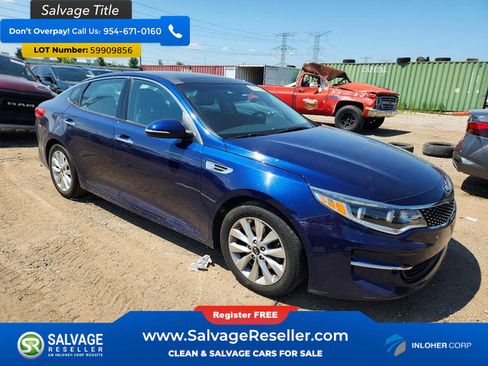 Used 2016 Kia Optima EX w/ Premium Package FWD image 5