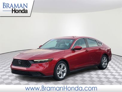 Certified 2023 Honda Accord LX