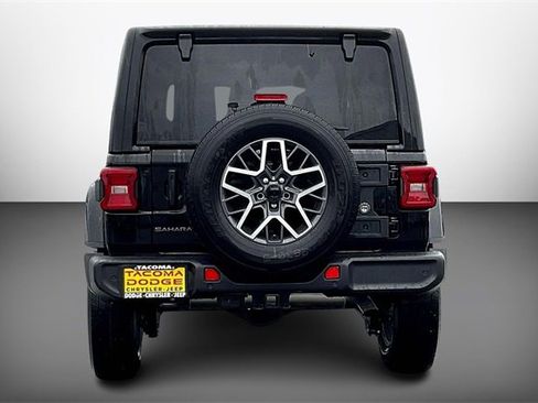 New 2025 Jeep Wrangler Sahara w/ Safety Group image 4