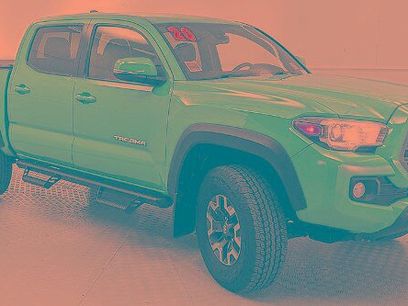 Used 2020 Toyota Tacoma TRD Off-Road w/ Technology Package
