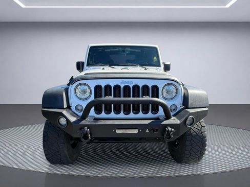 Used 2017 Jeep Wrangler Unlimited Sport w/ Quick Order Package 24S AWD/4WD image 9