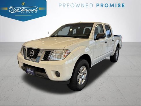 Used 2013 Nissan Frontier SV AWD/4WD image 1