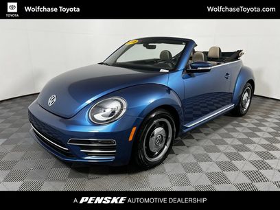 Used 2018 Volkswagen Beetle 2.0T S