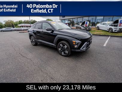 Certified 2025 Hyundai Kona SEL
