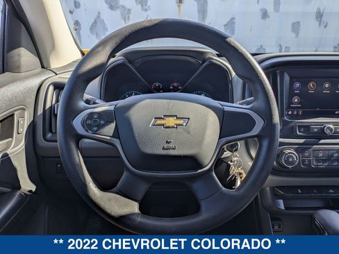 Used 2022 Chevrolet Colorado W/T w/ WT Convenience Package RWD image 22