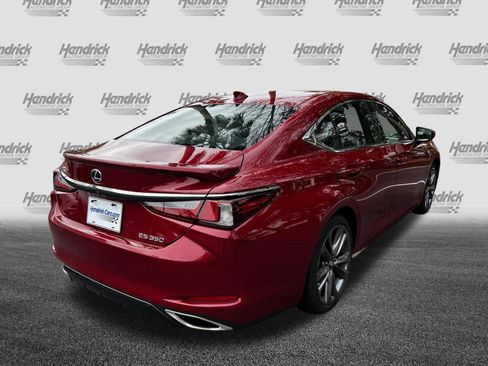 Used 2021 Lexus ES 350 F Sport w/ Accessory Package 2 FWD image 9