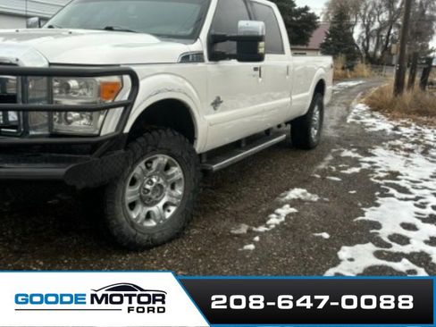 Used 2013 Ford F350 Lariat w/ Lariat Ultimate Pkg image 4
