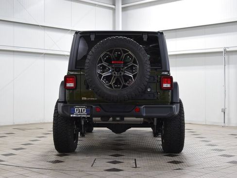 Used 2024 Jeep Wrangler Unlimited Sport AWD/4WD image 6