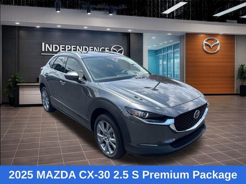 Used 2025 MAZDA CX-30 AWD 2.5 S w/ Premium Package image 1