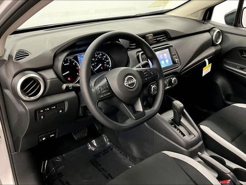 New 2025 Nissan Versa S w/ S Plus Package FWD image 7