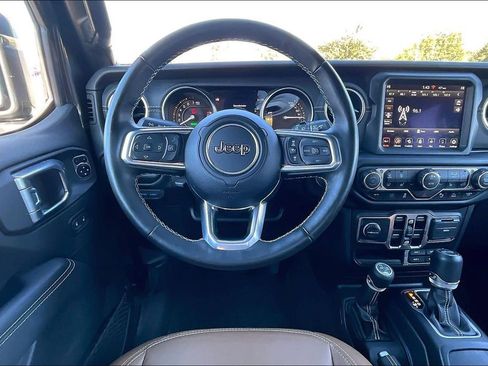 Used 2021 Jeep Wrangler Unlimited Sahara w/ Cold Weather Group image 8