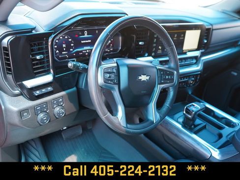 Used 2023 Chevrolet Silverado 1500 LTZ w/ Technology Package AWD/4WD image 20