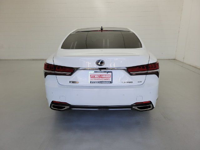 Used 2018 Lexus LS 500 F Sport AWD/4WD image 6