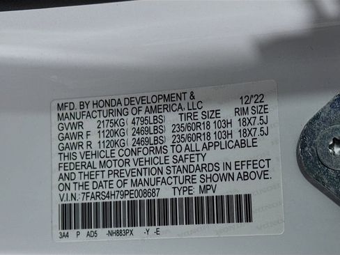 Certified 2023 Honda CR-V EX-L image 30