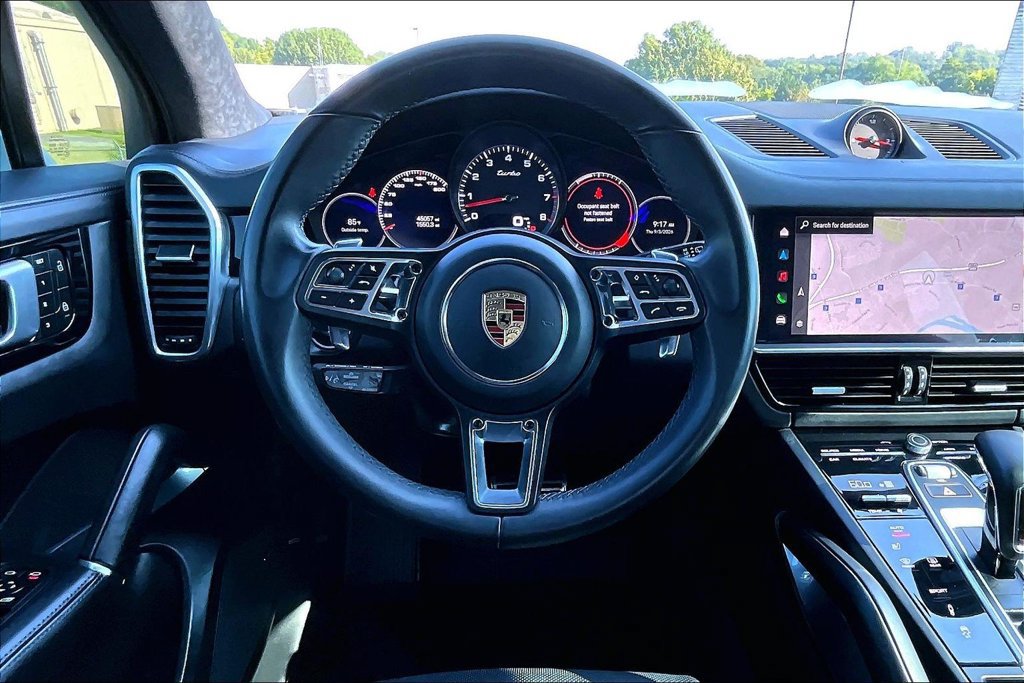 Used 2023 Porsche Cayenne Turbo AWD/4WD image 10