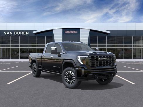 Used 2026 GMC Sierra 2500 Denali Ultimate w/ Snow Plow Prep/Camper Package AWD/4WD image 1