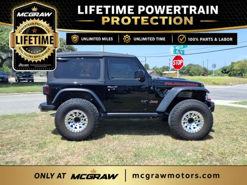 Used 2023 Jeep Wrangler Rubicon AWD/4WD image 7