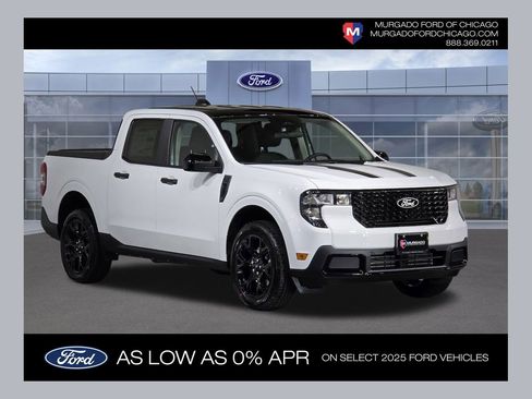 New 2025 Ford Maverick XLT w/ XLT Luxury Package image 1