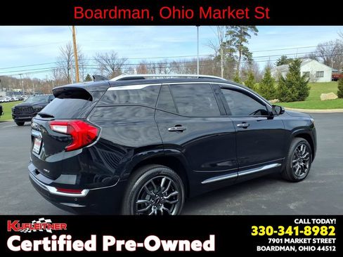 Used 2024 GMC Terrain Denali w/ Black Diamond Edition AWD/4WD image 6