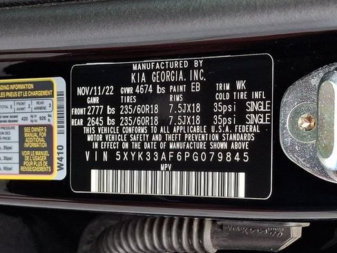 Used 2023 Kia Sportage EX FWD image 32