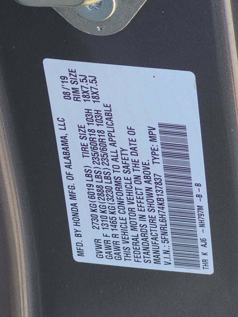 Used 2019 Honda Odyssey EX-L image 43