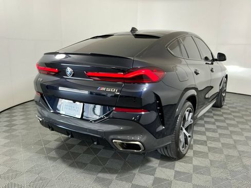 Certified 2023 BMW X6 M50i w/ Executive Package AWD/4WD image 5