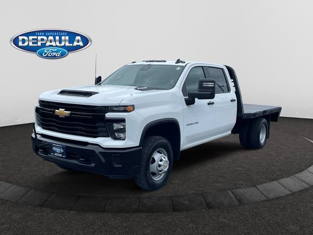 Used 2024 Chevrolet Silverado 3500 W/T w/ WT Convenience Package AWD/4WD image 1