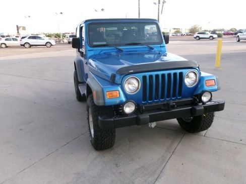 Used 2002 Jeep Wrangler Sport AWD/4WD image 4