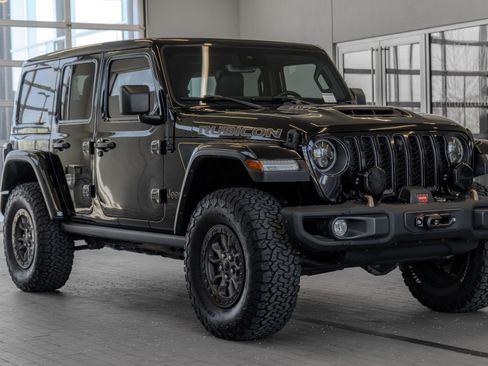 Used 2022 Jeep Wrangler Unlimited Rubicon w/ Trailer Tow Package image 21