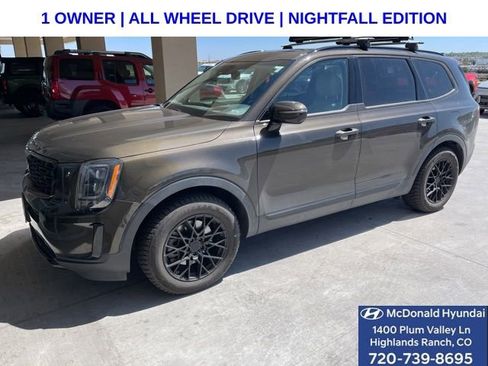 Used 2022 Kia Telluride SX w/ SX Prestige Package AWD/4WD image 1