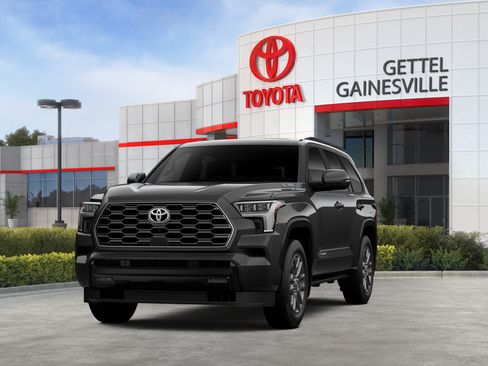 New 2026 Toyota Sequoia Platinum AWD/4WD image 77
