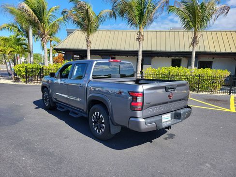 Used 2024 Nissan Frontier Pro-X w/ Pro Convenience Package RWD image 8