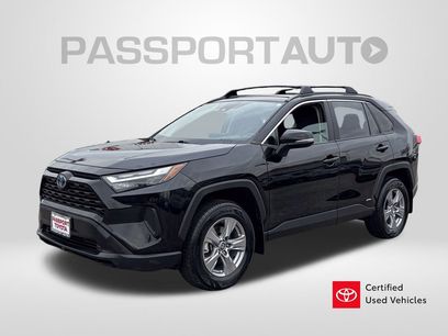 Certified 2022 Toyota RAV4 XLE