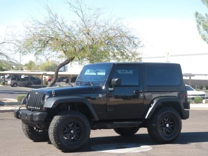Used 2012 Jeep Wrangler Sport